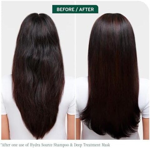 Biolage, Hydrasource, Deep Treatment Mask, Restores Nourishment And Elasticity, For Dry Hair 100ml