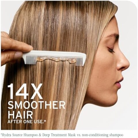 Biolage, Hydrasource, Deep Treatment Mask, Restores Nourishment And Elasticity, For Dry Hair 100ml