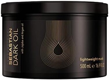 قناع الشعر سيباستيان بروفيشنال بالزيت الداكن خفيف الوزن لشعر ناعم ومغذي، لجميع أنواع الشعر، عناية احترافية بالشعر، 500 مل