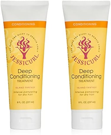 Jessicurl, Deep Conditioning Treatment 2 Pack, Island Fantasy
