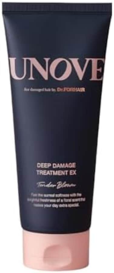 قناع معالجة الشعر التالف العميق من يونوف، 207 مل/7 أونصة سائلة، قناع مغذي ممتاز للشعر، بلسم للشعر الجاف والمجعد والتالف بالكيراتين-Pf، تقوية وترطيب