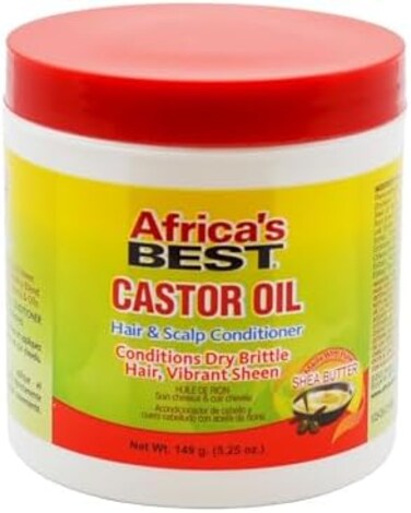 Africa's Best Castor Oil 5.25 Ounce (155ml)
