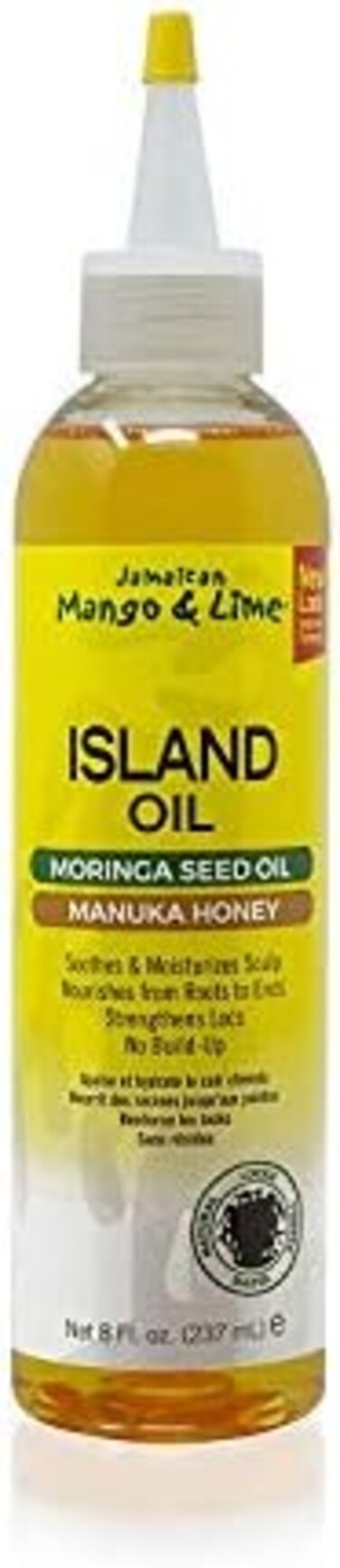 Jamaican Mango &amp; Lime Island Oil, 8 Ounce