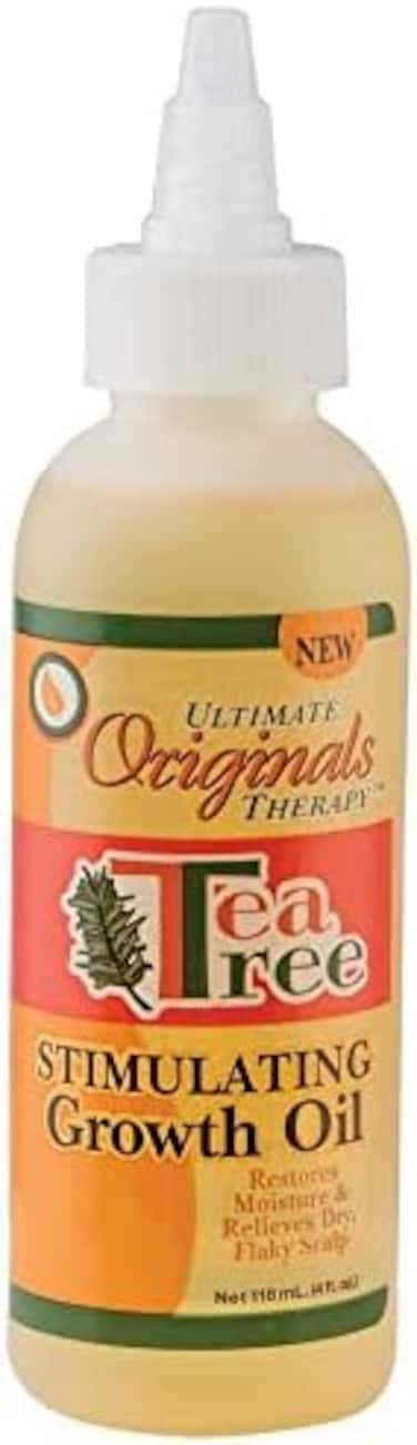 Africa's Best Ultimate Organic Tea Tree Stimulatinggrowth Oil, 4 Fl Oz