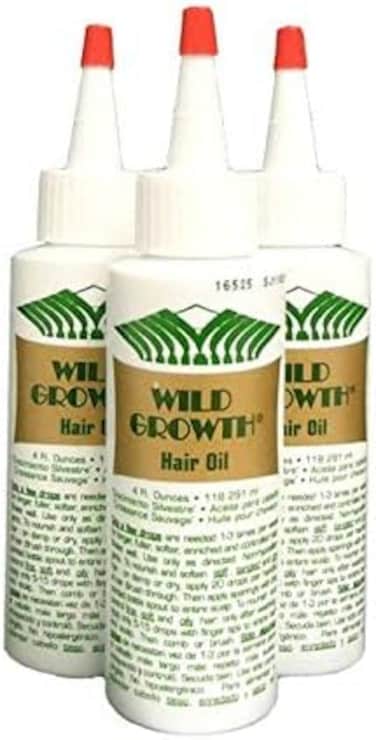 Wild Growth Hair Oil [3Pcs X 4Oz]