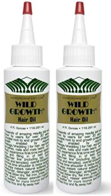 Wild Growth Hair Oil 2 Bottles