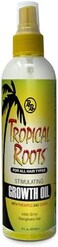 Bronner Brothers Tropical Roots Growth Oil, 8 Fl Oz