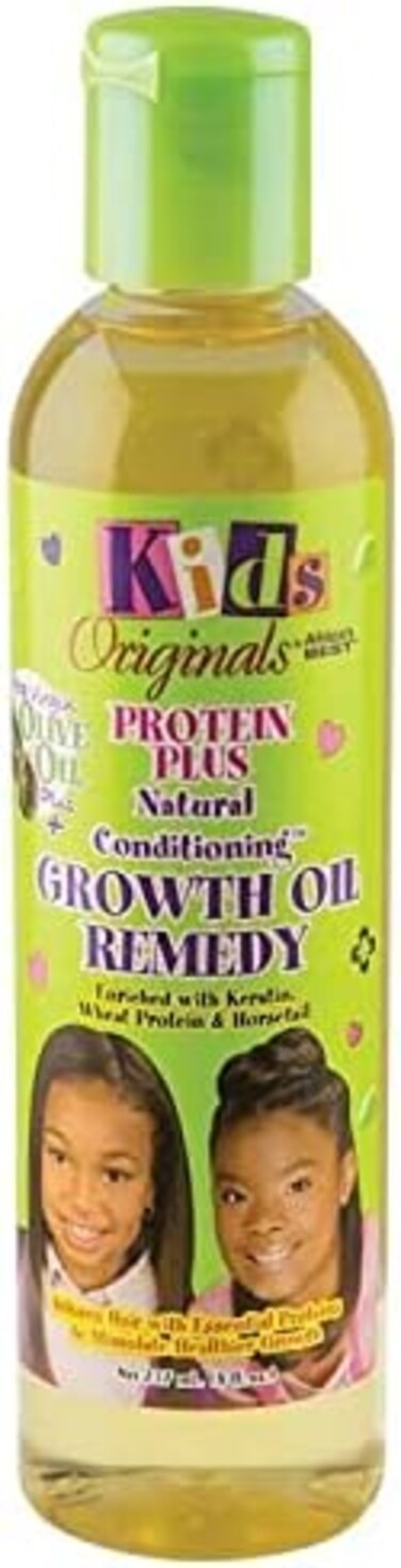 Africa's Best Kids Org. Growth Oil Remedy 8Oz