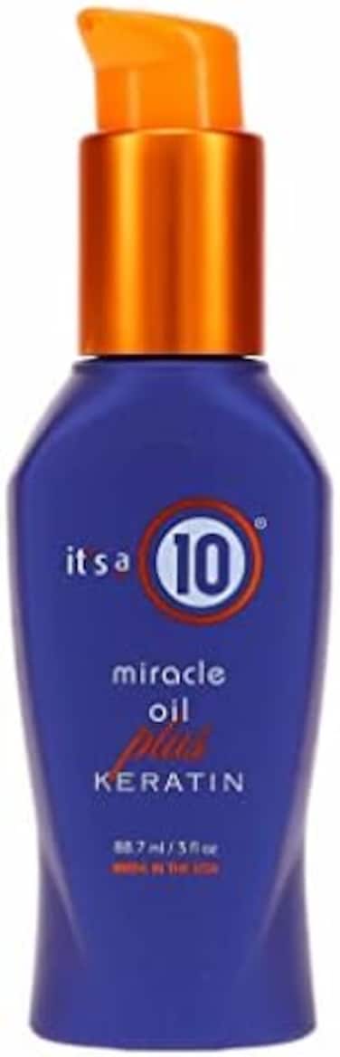 Its A 10 Miracle Oil Plus Keratin For Unisex - 3 Oz
