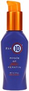Its A 10 Miracle Oil Plus Keratin For Unisex - 3 Oz