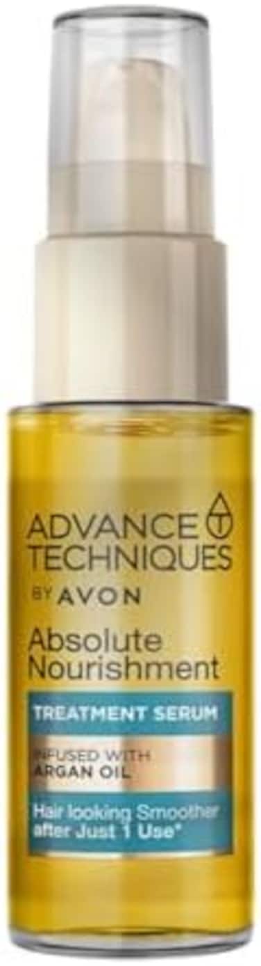 Avon Advance Techniques 360 Nourishment Moroccan Argan Oil Nourishing Hair Serum