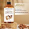 Majestic Pure Moroccan Argan Oil For Face, Nails, Beard &amp; Cuticles, 100% Natural, Organic, 4 Fl. Oz.