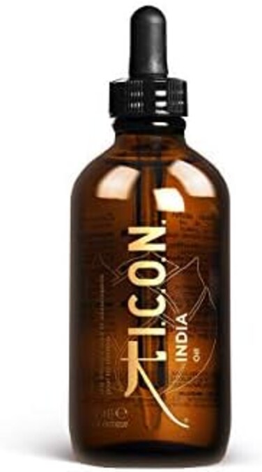 رمز. زيت الشعر الهندي الجاف، عنبر، تقوية، فك التشابك، 112 مل