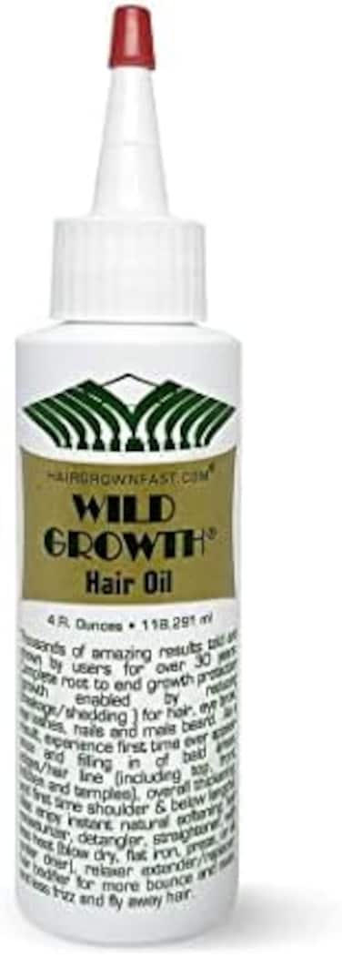 Wild Growth Hair Oil - 4Oz/118.291ml By Wild Growth