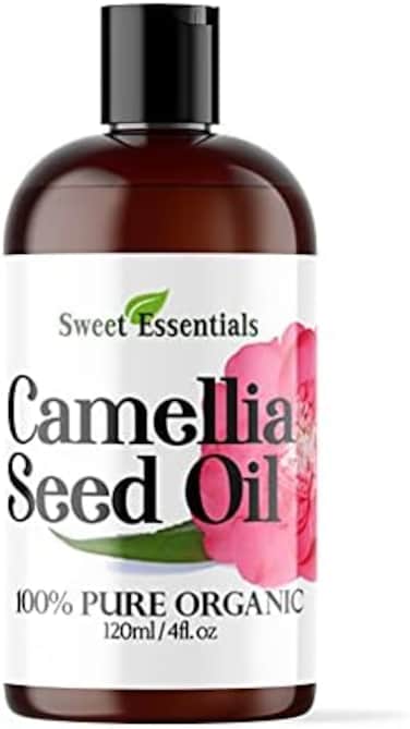 Organic Camellia Seed Oil, Imported From Japan, 4Oz Bottle, 100% Pure, 100% Organic, For.