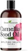 Organic Camellia Seed Oil, Imported From Japan, 4Oz Bottle, 100% Pure, 100% Organic, For.