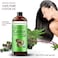 Thick Hair Organic Castor Oil - Cold Pressed For Hair Loss &amp; Dandruff, Usda Certified