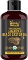 زيت الخروع الأسود الجامايكي العضوي (10.15 أونصة سائلة) معتمد من وزارة الزراعة الأمريكية، مصنوع يدويًا تقليديًا برائحة حبوب الخروع المحمصة التقليدية والتقليدية