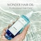 La'Dor Wonder Hair Oil Anti Frizz Leave-In Lightweight Protein Coditioner - Squalane Argan Avocado Oil For Dry Static Damaged Bleached Hair Defrizz Heat Protectant Treatment 3.3 Fl Oz Lador Korean