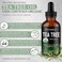 Tea Tree Essential Oil - 100% Pure Organic Tea Tree Oil, For Face, Hair, Skin, Acne, Scalp, Foot And Toenails. Pure Melaleuca Alternifolia, 1 Oz /30ml
