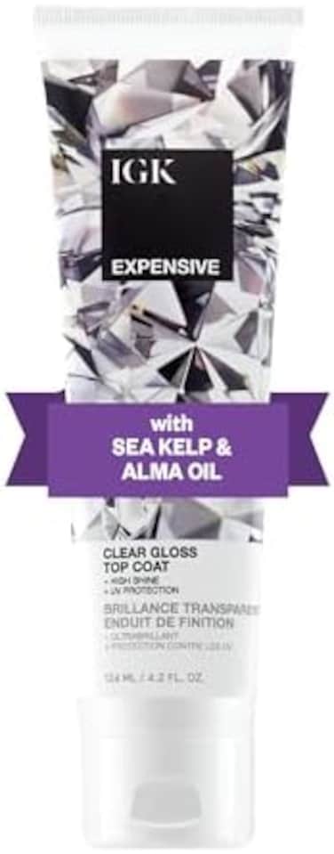 Igk Expensive Amla Oil Hi-Shine Topcoat, 4.2 Fl. Oz.