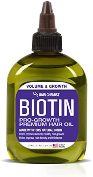 Hair Chemist Biotin Pro-Growth Premium Hair Oil 7.1 Oz.