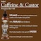Difeel 99% Natural Premium Hair Oil - Caffeine &amp; Castor Fastest Hair Growth, 8 Oz.