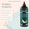 Live Fraiche (470ml Bottle) - Usda Organic Cold Pressed Castor Oil (470ml), 100% Pure, Hexane-Free Castor Oil - Moisturising &amp; Healing, For Dry Skin, Hair Growth - For Skin, Hair Care, Eyelashes - ...