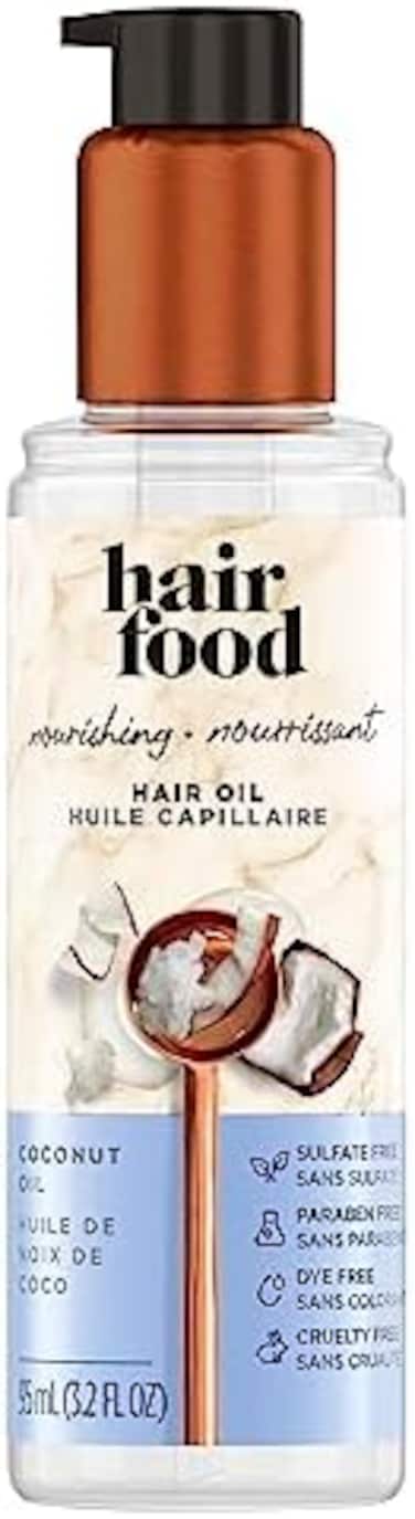 زيت جوز الهند المغذي للشعر من هير فود، 95 مل