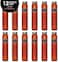 Hask Keratin Protein Shine Oil Vials Smoothing For All Hair Types, Color Safe, Gluten Free, Sulfate Free, Paraben Free - Set Of 12 Shine Oil Vials