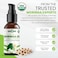 Pura Vida Organic Moringa Oil 100% Pure, Cold Pressed, Unrefined Moringa Oleifera Seed Oil 2 Fl. Oz (60ml)
