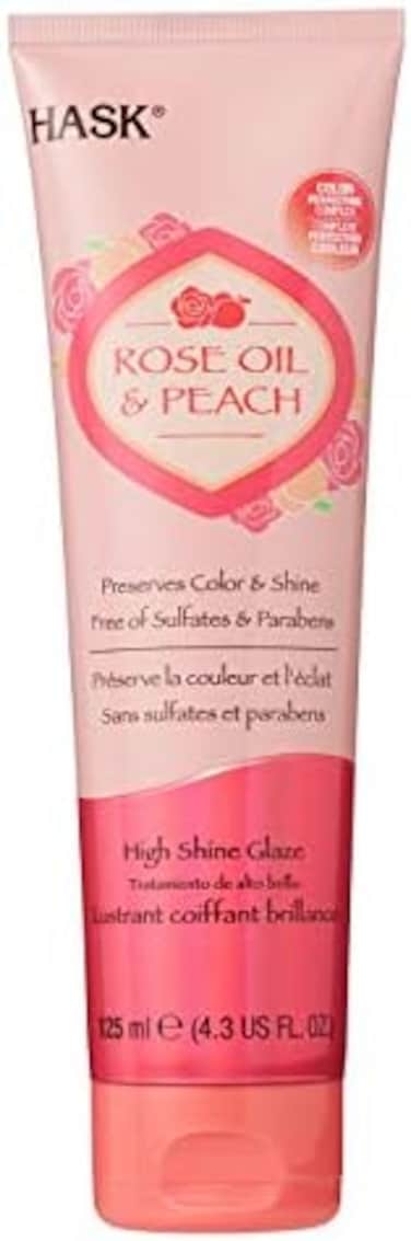Hask Rose Oil &amp; Peach (High Shine Glaze)