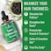 Hair Thickness Maximizer Organic Saw Palmetto Oil Serum. Stop Loss Now . Best Treatment For Thinning. Thickening Oils With Organic Pumpkin Seed Oil, Moringa Oil, Baobab Liquid (2 Oz)