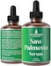 Hair Thickness Maximizer Organic Saw Palmetto Oil Serum. Stop Loss Now . Best Treatment For Thinning. Thickening Oils With Organic Pumpkin Seed Oil, Moringa Oil, Baobab Liquid (2 Oz)