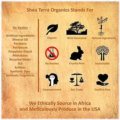 Shea Terra Organics Egyptian Black Seed Cold Pressed Extra Virgin Oil, All Natural &amp; Oil To Boost Immune System, Improve Hair Growth &amp; Skin Tone, Manage Dry Skin, &amp; More - 8 Oz