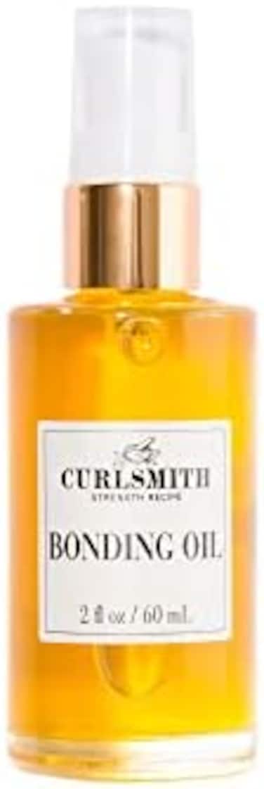 Curlsmith - Bonding Oil, Lightweight Finishing Oil, For All Hair Types Including Dry &amp; Damaged (60ml/2 Fl Oz)