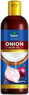 Parachute Advansed Onion Hair Oil For Hair Growth And Hair Fall Control With Natural Coconut Oil &amp; Vitamin E 200ml