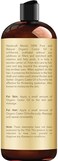 Handcraft Blends Organic Castor Oil In Plastic Bottle - 12 Fl Oz - 100% Pure And Natural Premium Grade For Hair Growth, Eyelashes And Eyebrows - Carrier Oil - Expeller-Pressed And All Natural