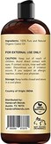 Handcraft Blends Organic Castor Oil In Plastic Bottle - 12 Fl Oz - 100% Pure And Natural Premium Grade For Hair Growth, Eyelashes And Eyebrows - Carrier Oil - Expeller-Pressed And All Natural