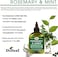Difeel Rosemary And Mint Premium Hair Oil With Biotin 210ml - Rosemary Mint Oil Infused With Biotin &amp; Mint