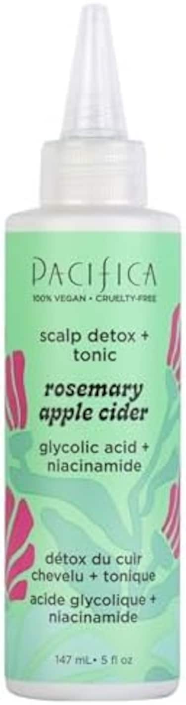 Scalp Detox Tonic &ndash; Rosemary Apple Cider With Salicylic Acid For Clarifying And Purifying Itchy, Dry Scalp, Vegan &amp; Cruelty-Free, 5 Oz
