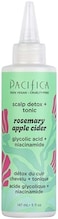 Scalp Detox Tonic &ndash; Rosemary Apple Cider With Salicylic Acid For Clarifying And Purifying Itchy, Dry Scalp, Vegan &amp; Cruelty-Free, 5 Oz