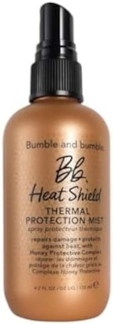 رذاذ الشعر للحماية الحرارية من هيت شيلد، مضاد للتجعد، إصلاح التلف، حماية من الحرارة، آمن على اللون، مجعد، مموج، مستقيم، 4.2 أونصة سائلة