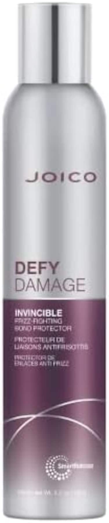 Defy Damage Invincible Frizz-Fighting Bond Protector, 24 Hour Frizz Protection, Thermal Heat &amp; Humidity Protection, Boost Shine, Reduce Breakage, Leave-In Spray, 180ml