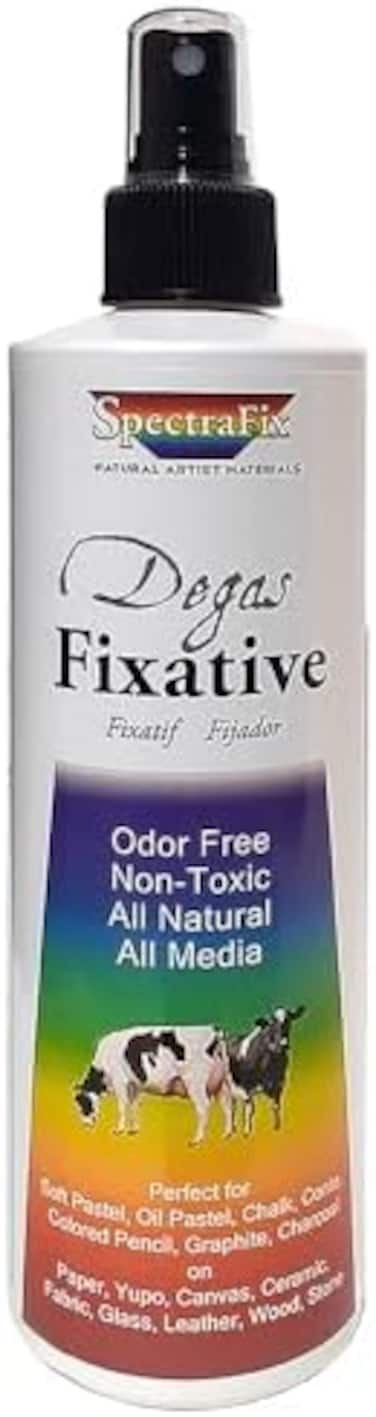 Spectrafix Sfx-31270 رذاذ مثبت، كازين الحليب، غير مخصص، زجاجة 12 أونصة
