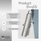 Kenra Platinum Working Spray 14 80%, Flexible Hold Hairspray, Fast-Drying, Non-Sticky, Creates Volume &amp; Texture, Leaves Hair With Frizz-Free Shine, All Hair Types, 10 Oz