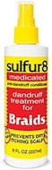 Sulfur 8 Strickland &amp; Co Sulphur Braid Spray 12Oz