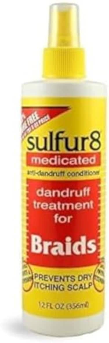 Sulfur 8 Strickland &amp; Co Sulphur Braid Spray 12Oz