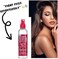 Simply Stylin' Light Silk Anti-Frizz Hair Spray - Pure Silicone Heat Protectant - Hair Products For Women - Detangler &amp; Synthetic Wig Spray - 4 Fl Oz