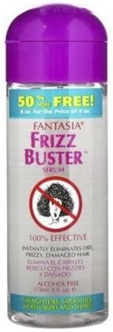 Frizz Buster Hair Serum, 6 Oz